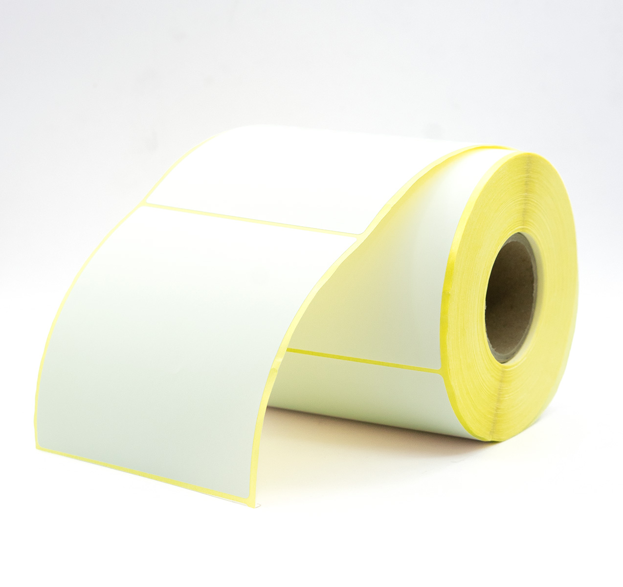 Etykiety białe na&nbsp;roli Etykiety białe termiczne Etykiety termotransferowe Etykiety do&nbsp;niskich temperatur