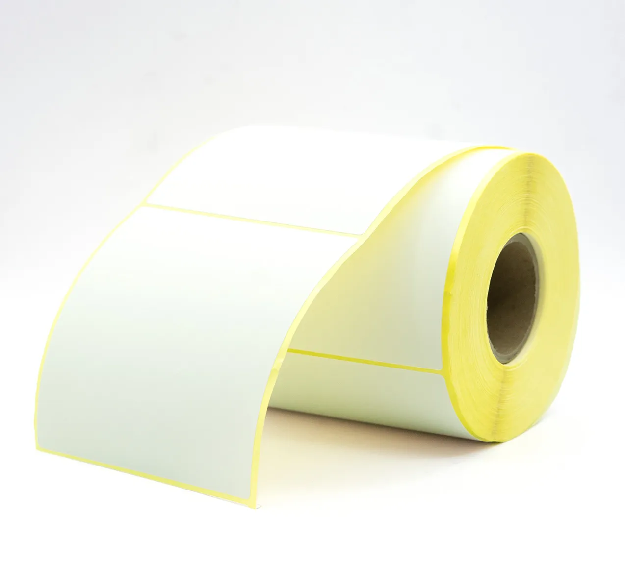 Etykiety białe na&nbsp;roli Etykiety białe termiczne Etykiety termotransferowe Etykiety do&nbsp;niskich temperatur