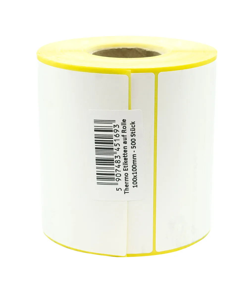 Etykiety białe na&nbsp;roli Etykiety białe termiczne Etykiety termotransferowe Etykiety do&nbsp;niskich temperatur