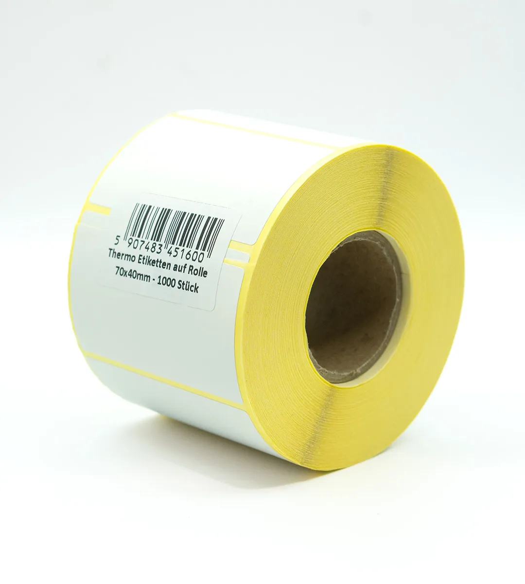 Etykiety białe na&nbsp;roli Etykiety białe termiczne Etykiety termotransferowe Etykiety do&nbsp;niskich temperatur