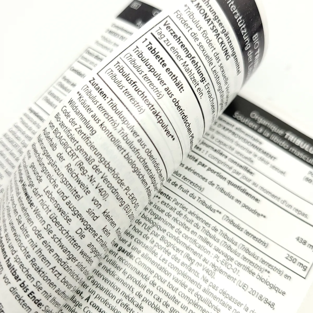 Etykieta samoprzylepna Peel and read druk cyfrowy