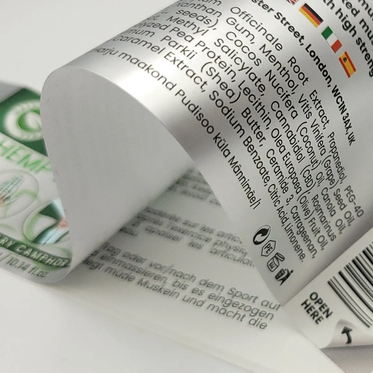 Etykiety samoprzylepne Peel off druk cyfrowy