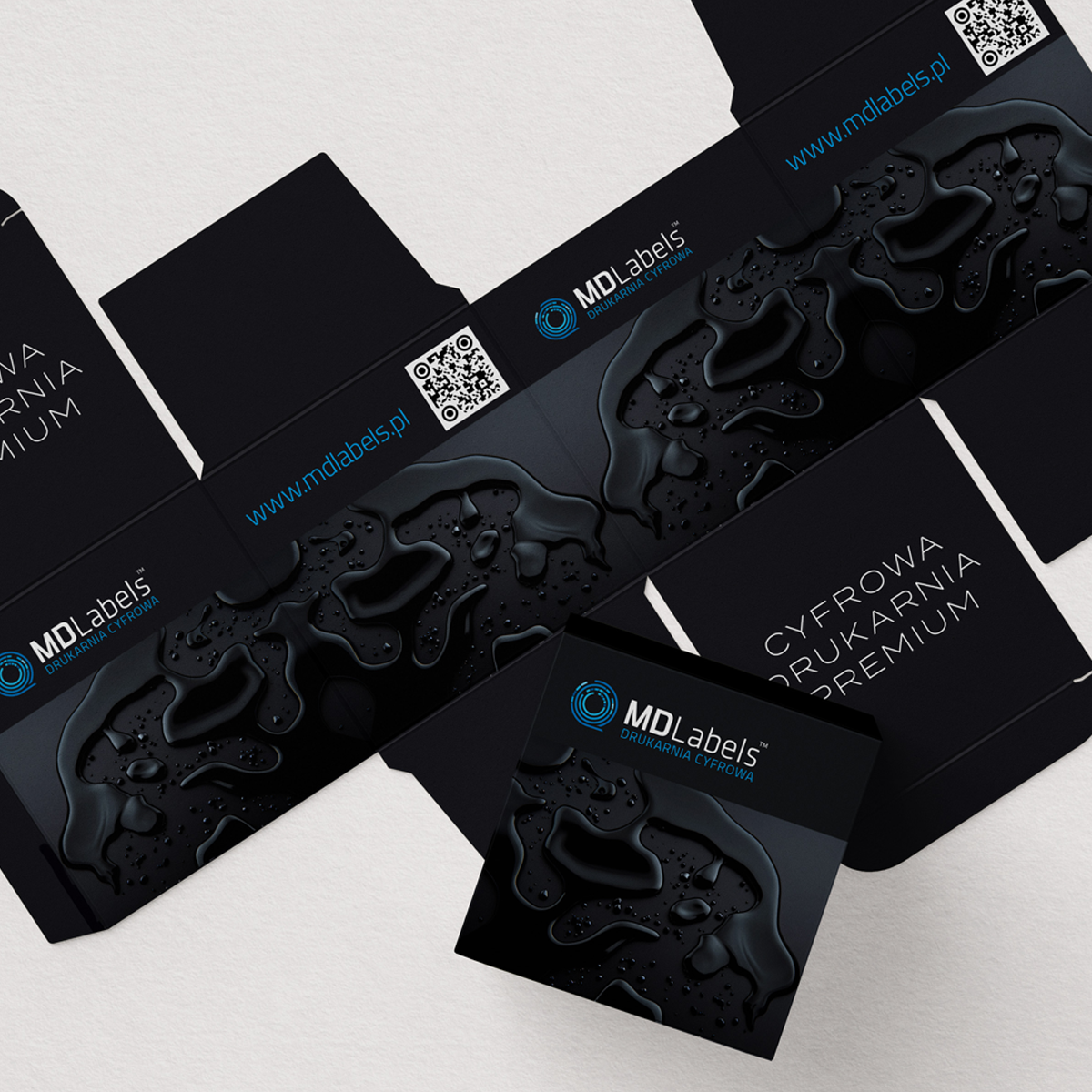 Opakowania premium, pudełka premium